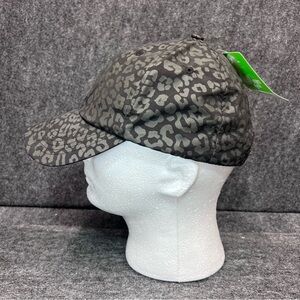 Gaiam Classic Leopard Fitness Hat